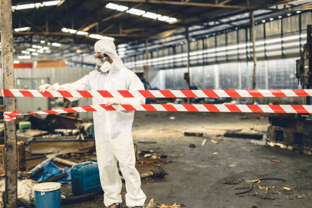 Professional Biohazard technician working in Kinsman, OH